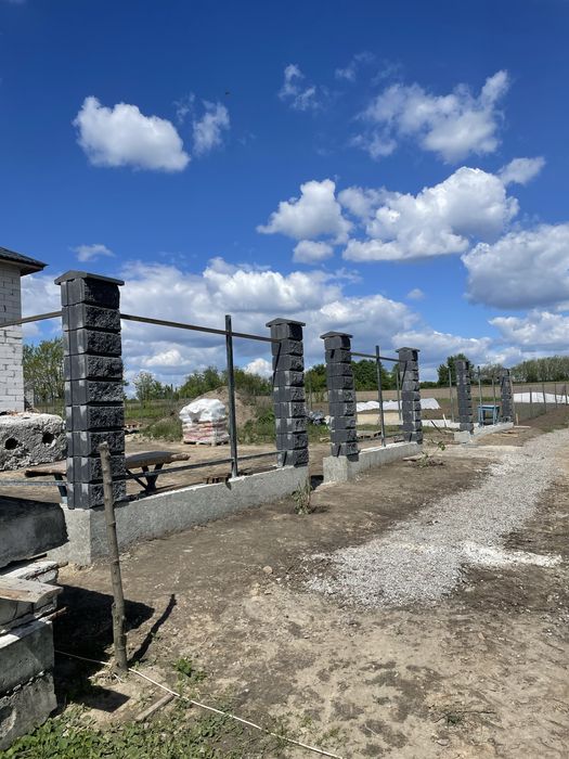 Кирпичьная кладка кровельние роботи