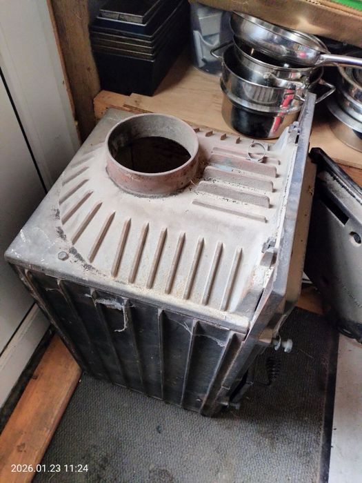 Камін привезений з Німеччини