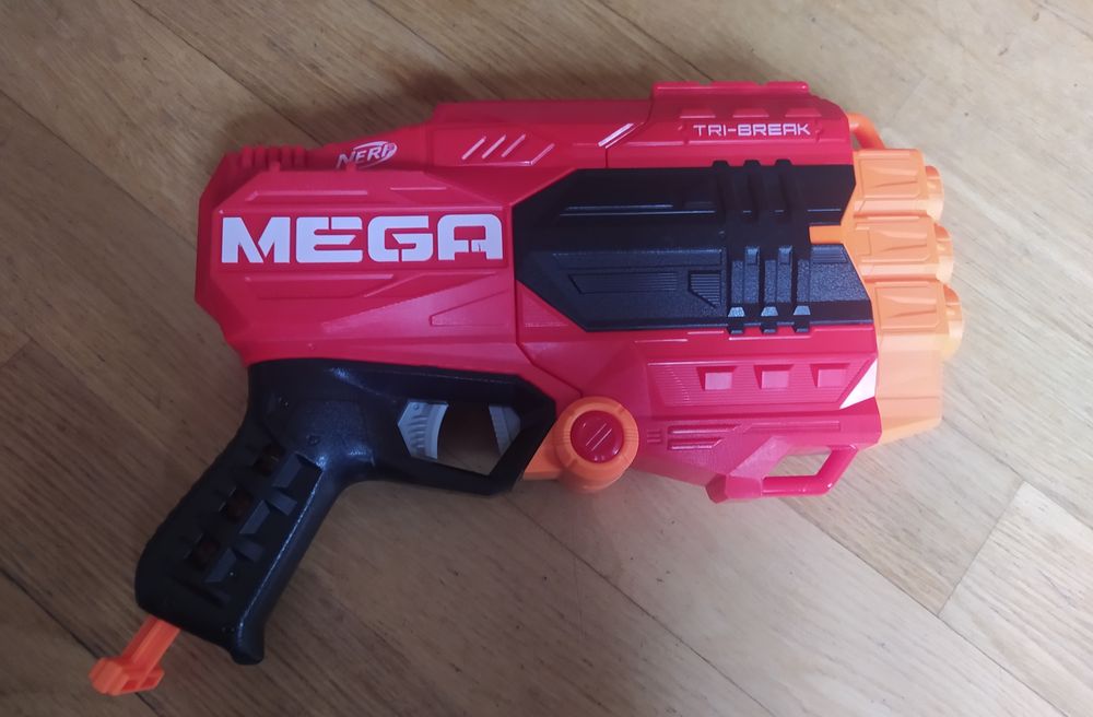 Nerf Mega Іграшковий пістолет Игрушечный нерф