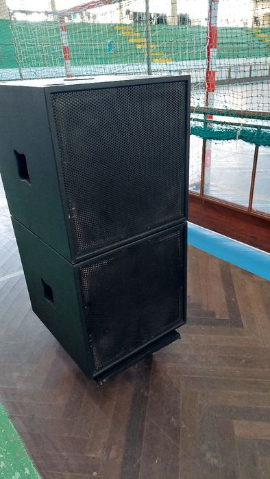 Sub grave 18 polgadas