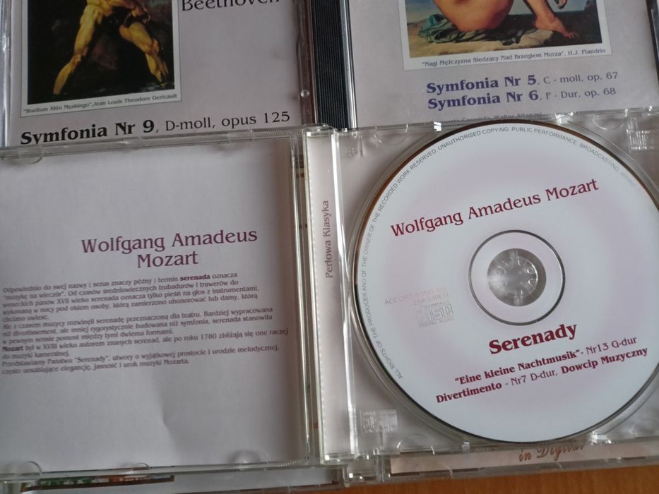 Muzyka klasyczna na cd