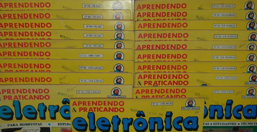 19 Revistas Aprendendo e Praticando