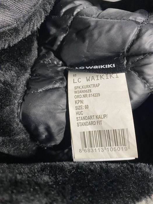 Чоловіча шапка ушанка LC Waikiki