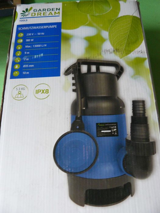 Pompa zanurzeniowa do wody Garden Dream 900 watów