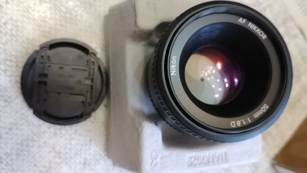 Объектив Nikon AF Nikkor 50mm f/1.8D