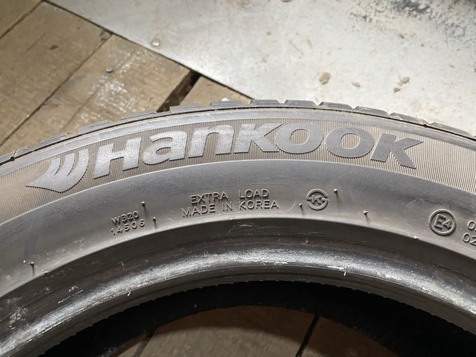 4шт 80% 225/55R17 Hankook Winter I*cept evo2