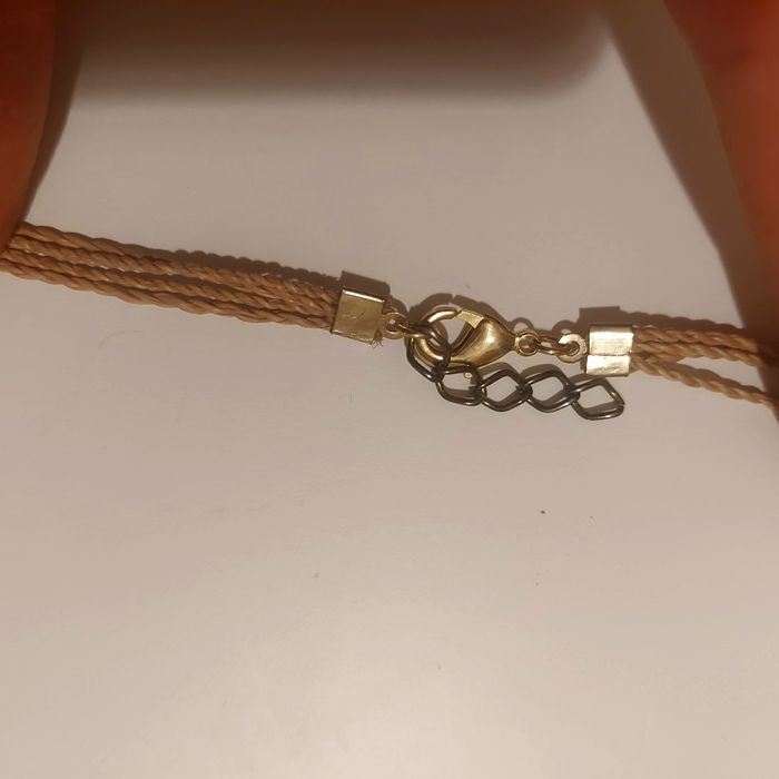 Colar Artesanal de Palha Buritia de Capim Dourado.

Fibra n