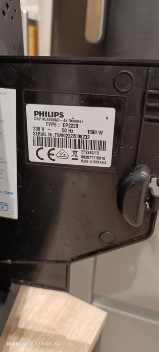 Máquina café Philips