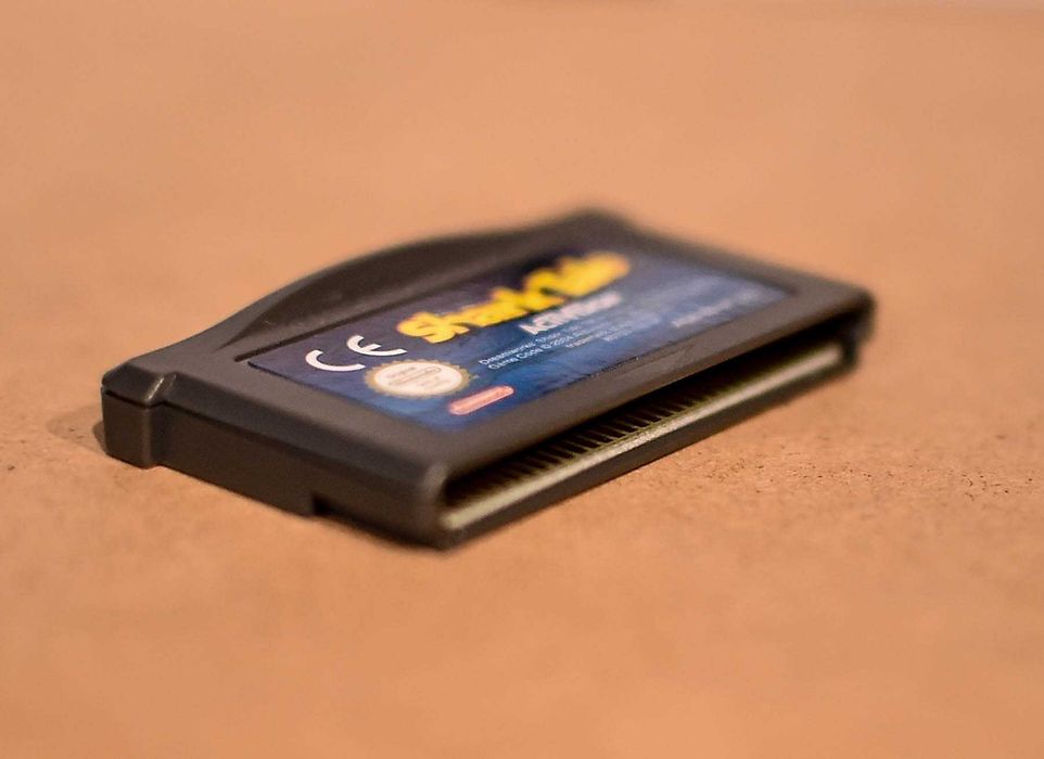 GBA # Shark Tale
