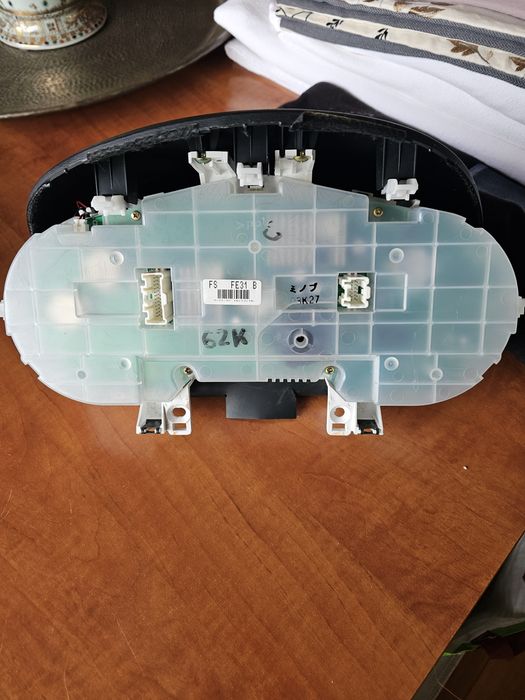 Quadrante / Instrument Cluster Mazda RX-8 – 10.000 RPM (Ideal para Sim Racing)