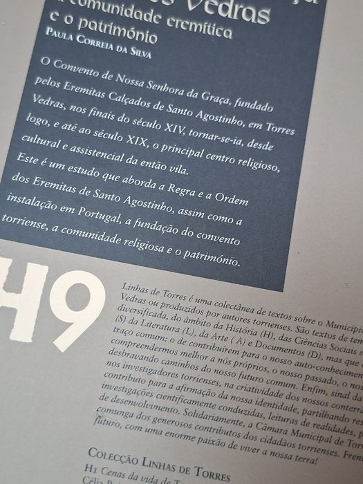 O Convento da Graça de Torres Vedras comunidade eremítica e património