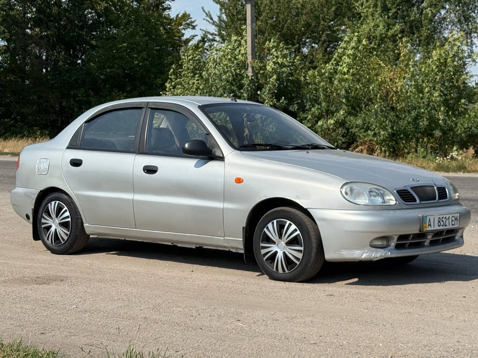 Deawoo Lanos 2005 газ/бензин