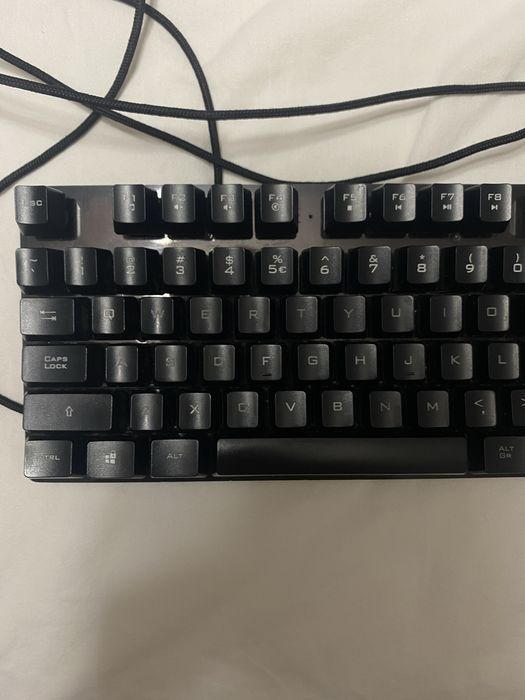 Klawiatura Trust GXT 835 Azor Czarny