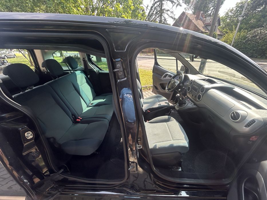 Citroen Berlingo 1.6 100km 92 tys Przebiegu Jak Nowy Zarejestrowany