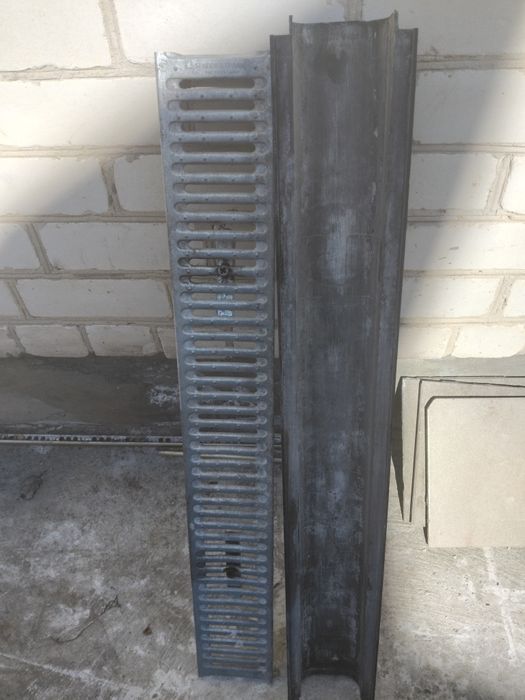 Ливневка желоб сточный канал.