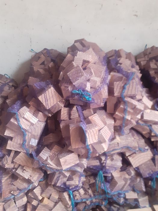 Дрова сухі  букові в сітках