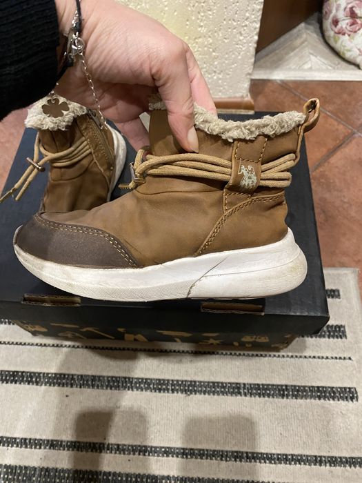 Buty zimowe polo ralph lauren