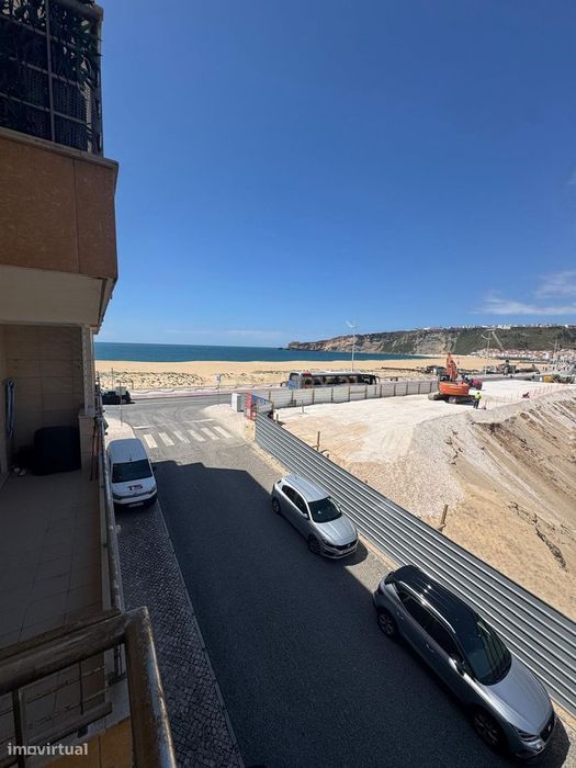 Apartamento Novo com Vista Panorâmica na Nazaré, lugar de garagem, ele