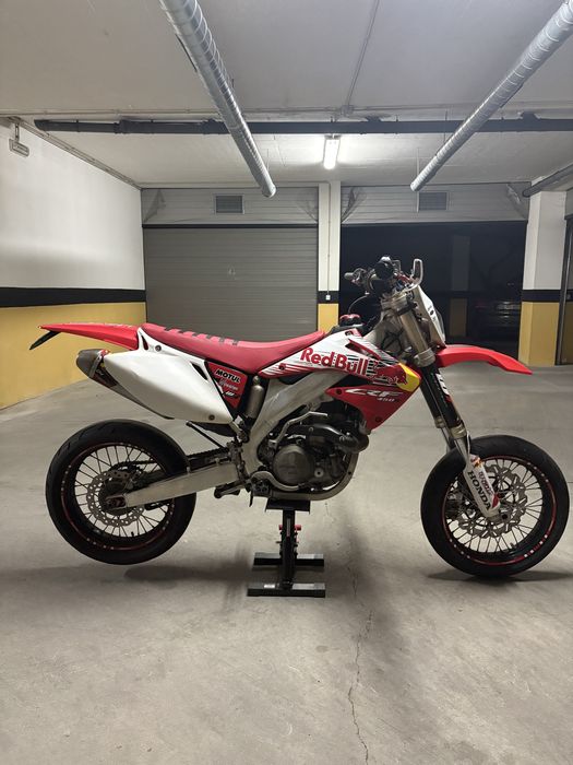 Honda CRF 450 Supermotard