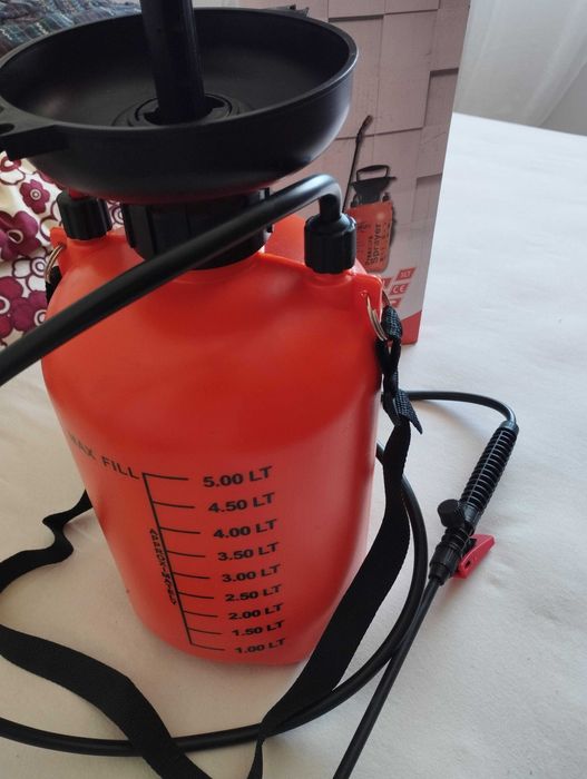 Pulverizador de pressão prévia 5L