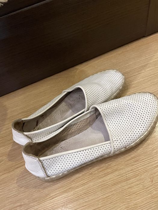 Мокасины , кожанные