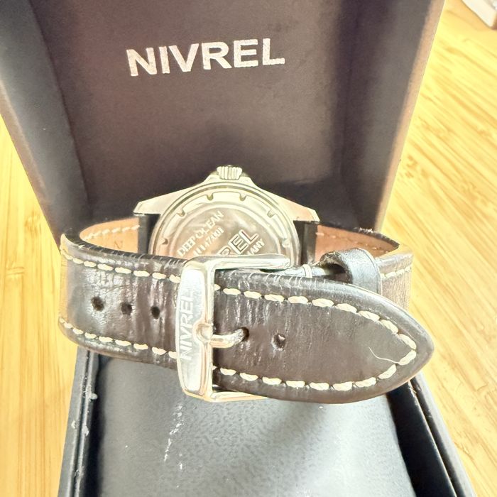 Zegarek Nivrel Deep Ocean Automatic 50 BAR (500m) – Full Set