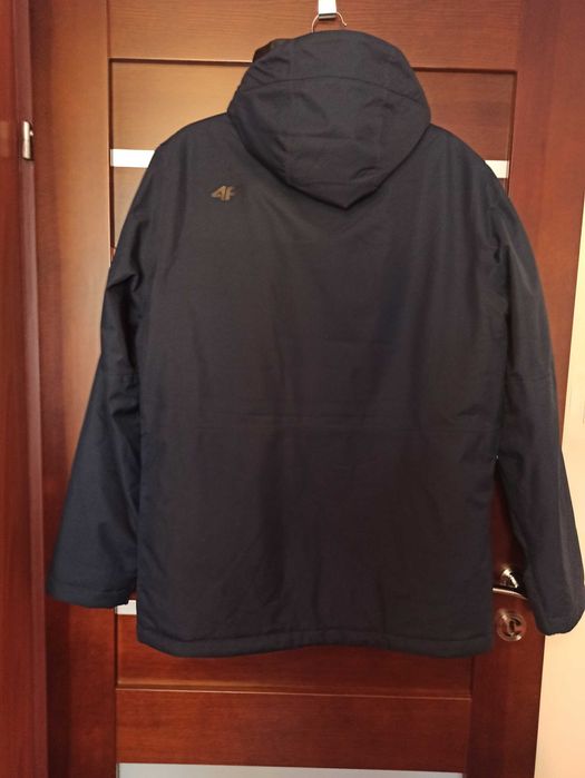 Kurtka lekko ocieplana 4f granat