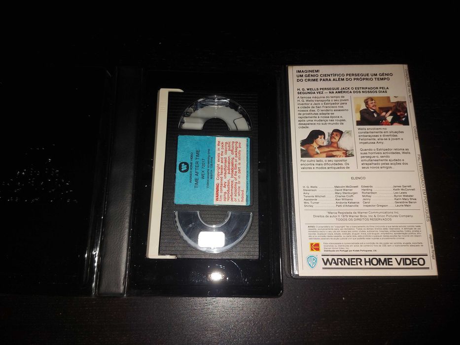 Time After Time / Os Passageiros do Tempo