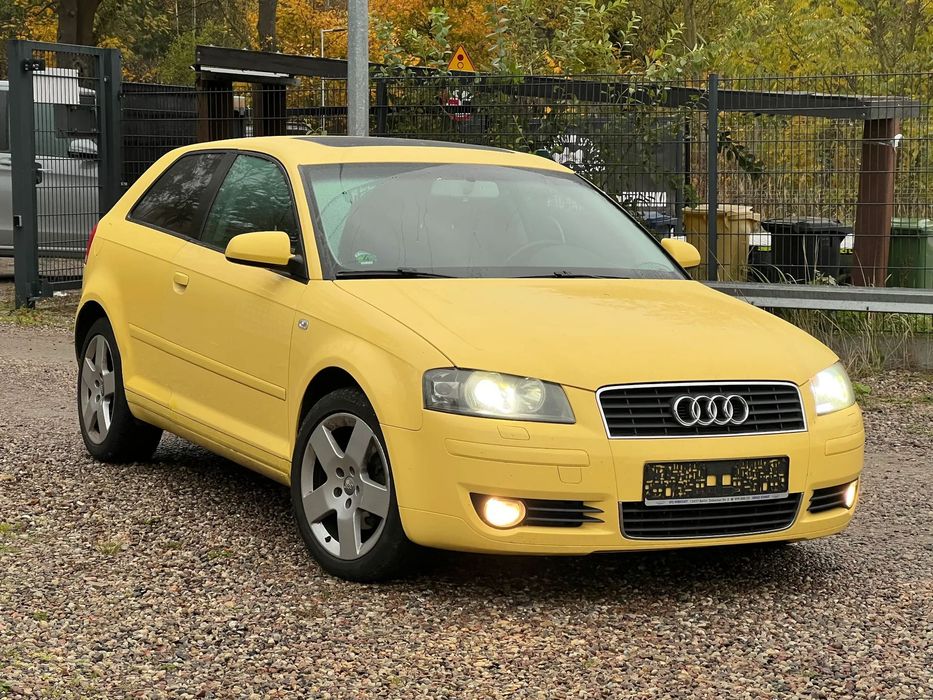 Audi A3 3-drzwiowe