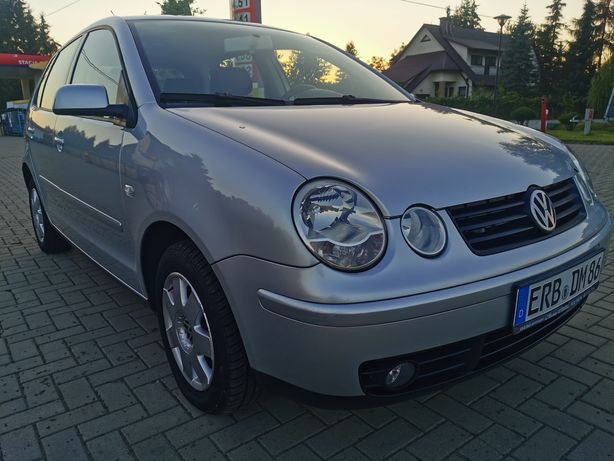 Vw Polo 9n 1.4 benzyna 5 drzwi Tomaszów Lubelski • OLX.pl