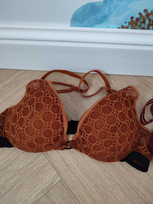 Biustonosz koronkowy, 75B, Etam, 4 szt.