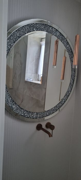 lustro glamour 90 cm