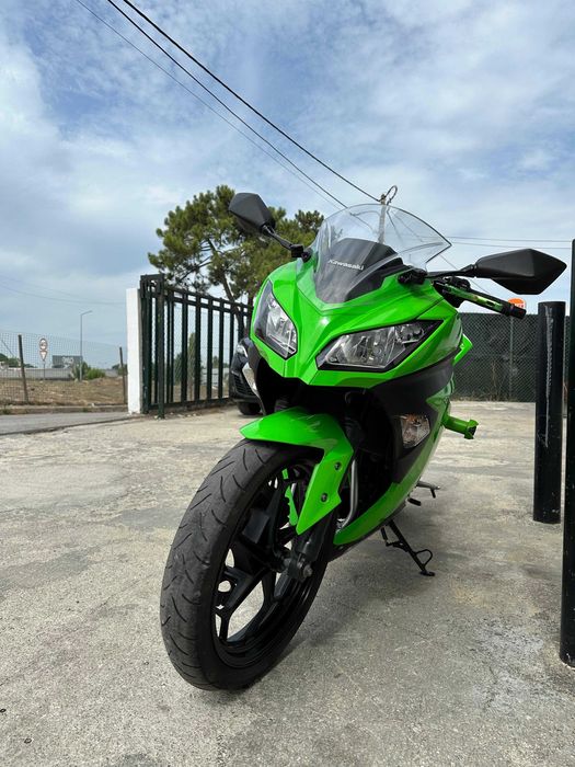 Kawasaki Ninja 300 de 2016