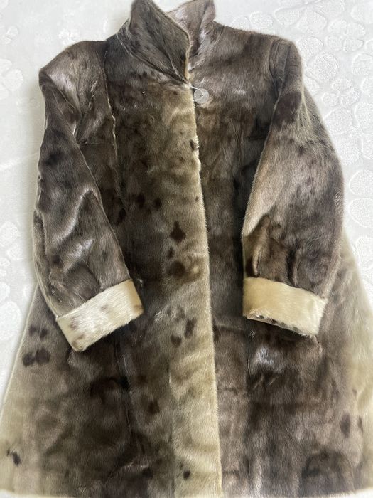 Полушубок мех натуральный