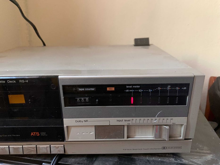 Technics RS-4 Stereo Cassete Deck 1983