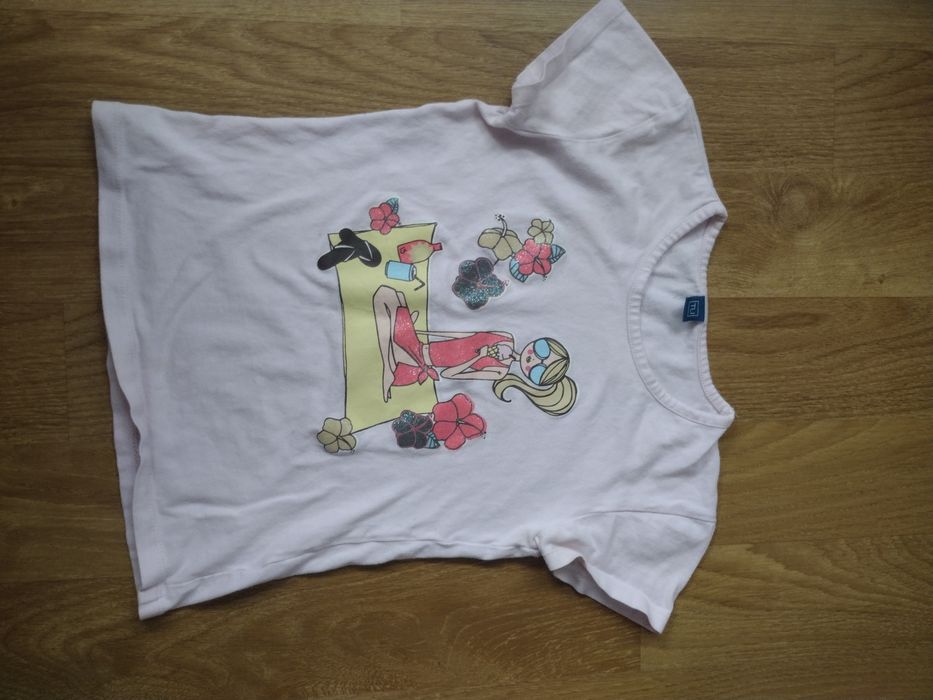 T-shirt rozmiar 140