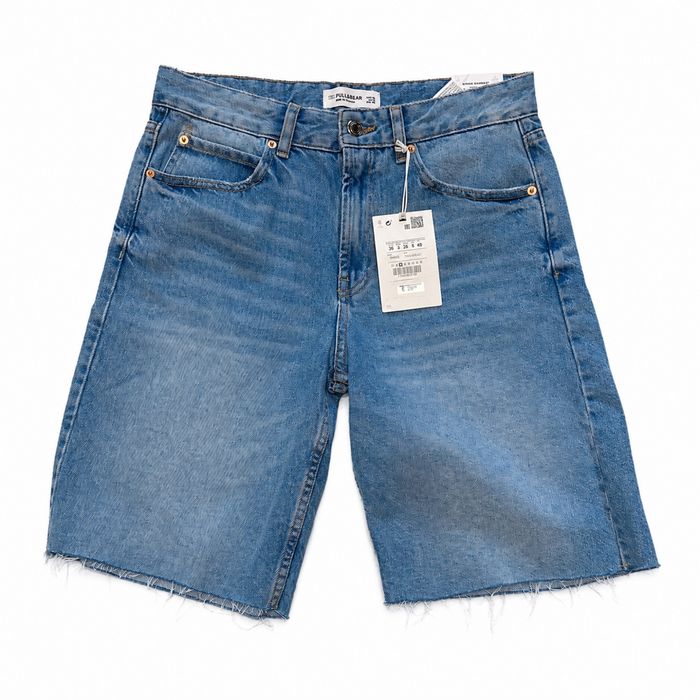 Шорты джинсовые Pull Bear