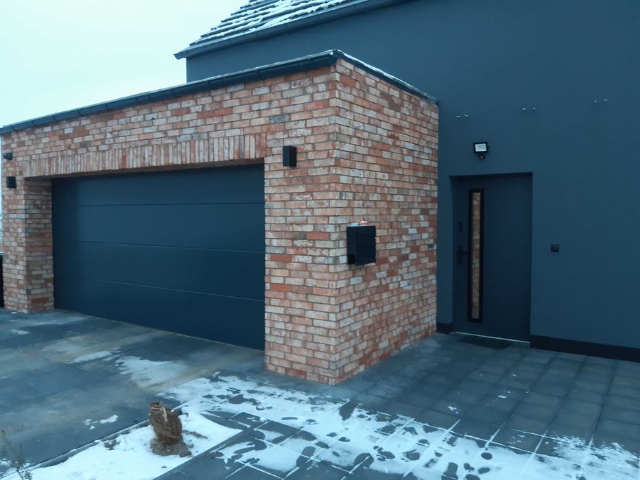 stara cegła cięta, płytki ceglane, lico MODERN