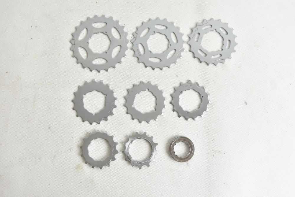 NIEUŻYWANA kaseta shimano 600 tricolor ! 8s ! 13-23z !