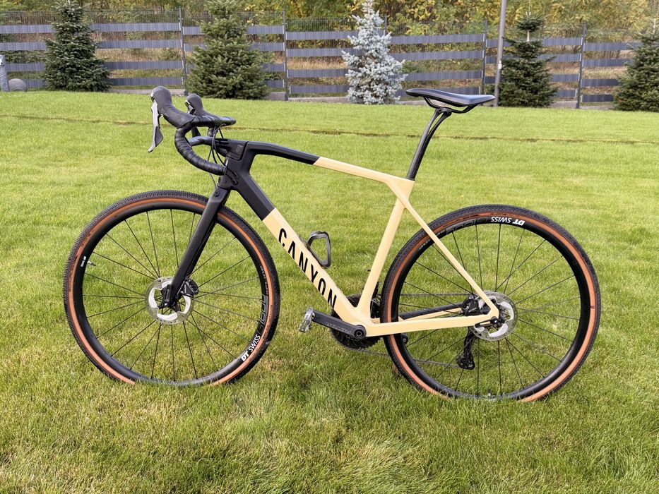 Canyon Grail CF SL 8 2024 | Karbon | Gravel | Rozmiar M | Super stan
