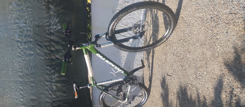 Bicicleta 26 com hidráulicos