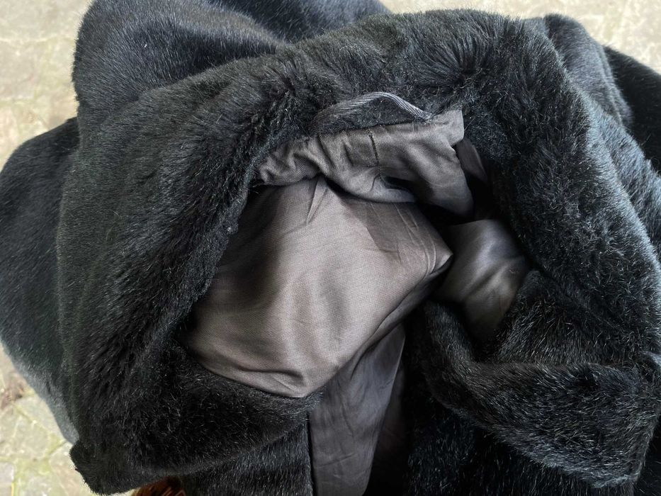 Чоловічий напівшубок зі штучного хутра СРСР