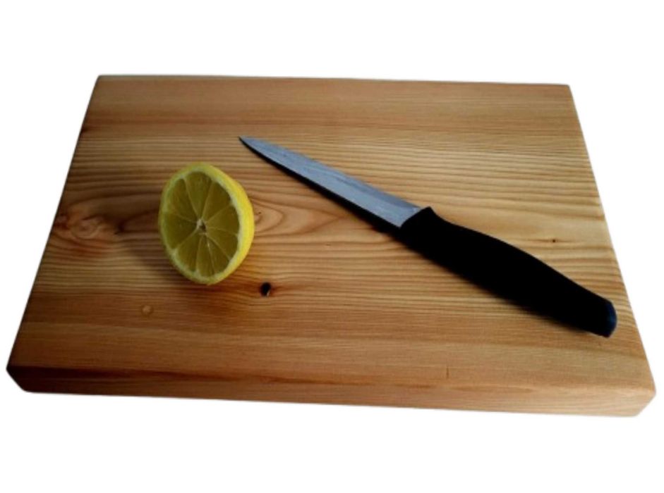 Stylowa Deska drewniana do krojenia i serwowania jedzenia przekąsek 40