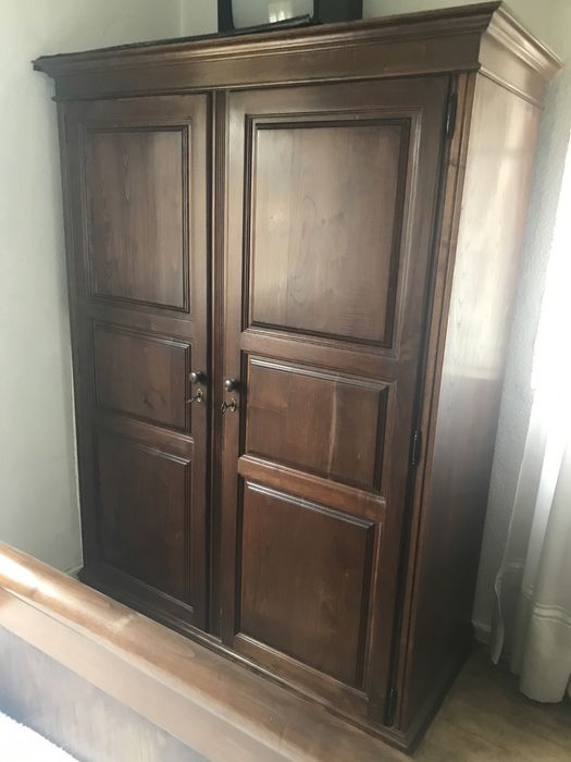 Quarto de casal modelo vintage