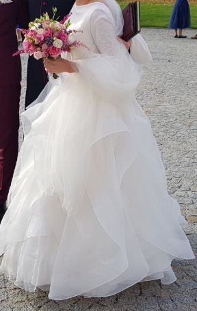 Suknia ślubna Annais Bridal "Ambrosia 1907" (Ivory) 34/36