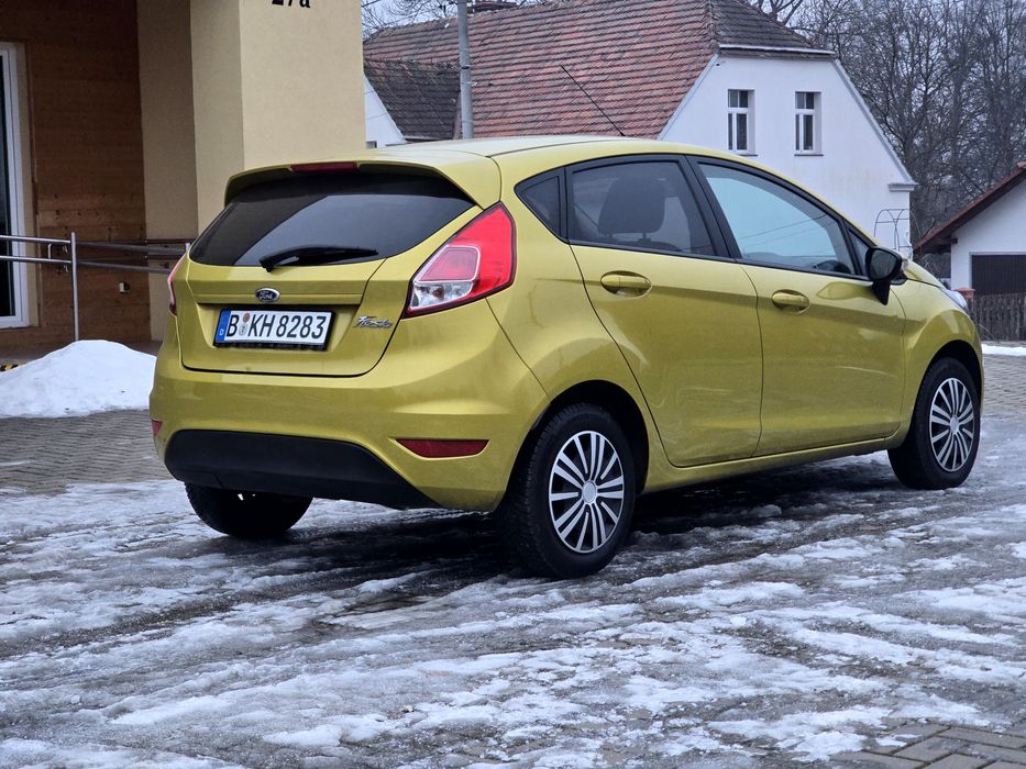 Ford Fiesta Mk7 Lift 1250cm³ Duratec 5-drzwi