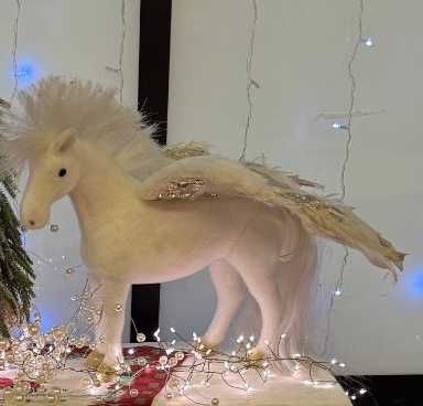 Новорічний декор - Єдиноріг