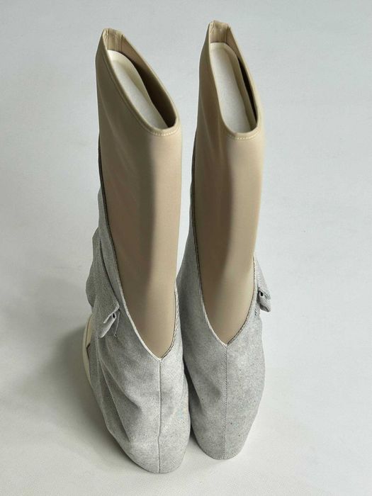 Кеди Rick Owens DRKSHDW Cargo Fetish Sneakers Milk Gray кеды серые
