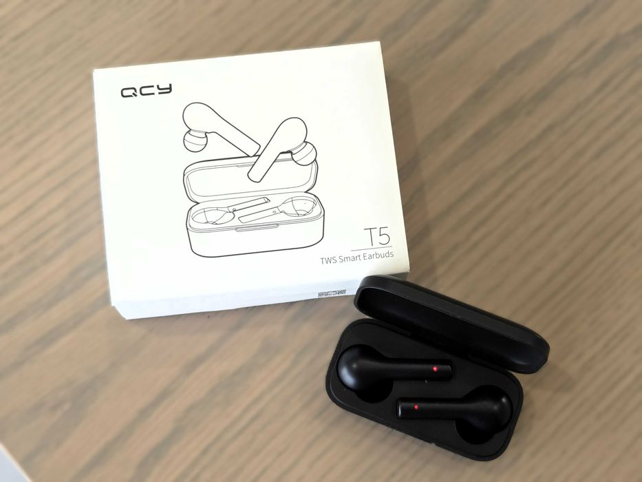 QCY T5 Fones de Ouvido Bluetooth