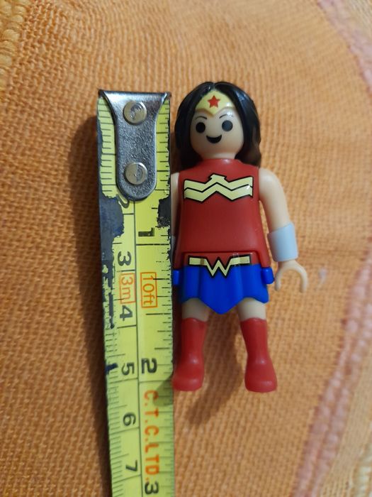 Bonecos Playmobil kinder Surpresa DC Comics Heróis Batman Vilões Joker